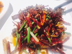 干煸牛肉丝-铜锣湾·有麝自然香(渝北财富中心店)