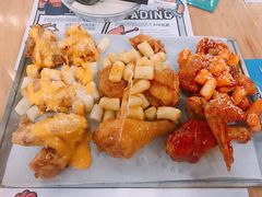 蜂蜜蒜蓉炸鸡-BOPEYE·波派炸鸡(河西中央商场店)