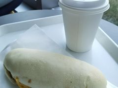 金枪鱼帕尼尼-dotcom coffee古点咖啡(致真大厦店)