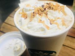 拿铁-星巴克(成都锦里店)