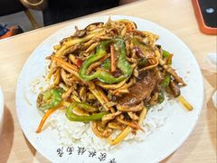 鱼香肉丝盖浇饭-蒋家桥饺面店(东关街店)