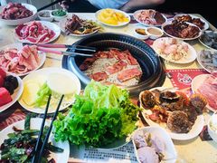 -汉金城海鲜烤肉自助百汇(烟台永旺购物中心店)