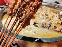 -探鱼·鲜青椒爽麻烤鱼(西南商都店)