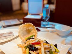 淮山银杏炒芦笋-利苑酒家(华熙国际店)
