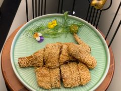 脆皮芝麻鸡-泛太平洋大酒店·海天楼中餐厅·粤菜