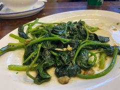 番薯叶-阿生潮味鲜炒粉(梅林新村店)
