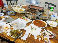 -阿锋烧烤海鲜楼(贝村烧烤一条街)