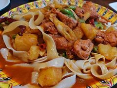 新疆大盘鸡-巴依老爷新疆餐厅