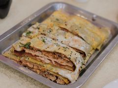 煎饼薄脆-奥华餐厅·老张记(台基厂店)