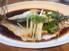 钱湖四宝-朋鱼-宁波柏悦酒店·钱湖渔港