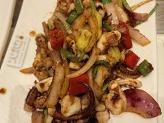 铁板鱿鱼-火地铁板烧(昆山万象汇店)