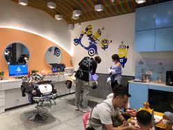 点击看大图 -Mengbaby·萌宝贝儿童理发(保利广场店)