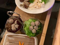 -左庭右院鲜牛肉火锅(环球港店)