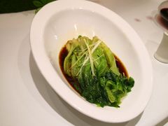 白灼罗马生菜-惠丰堂饭庄·烤鸭·京味菜(翠微路店)
