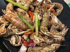 椒盐富贵虾-沪小胖小龙虾(淮海中路旗舰店)
