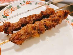 羊肉串-老门框爆肚涮肉(金宝街店)