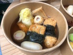 -柚下次·关东煮