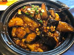 石锅茄子-周家湾(淮扬菜学府路店)