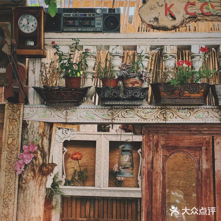 藏在乌鲁木齐老巷的宝藏咖啡馆