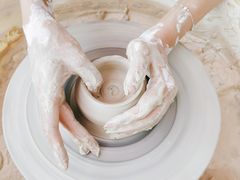 -馆陶手作坊DIY·陶艺·石塑粘土·石膏娃娃(车陂店)