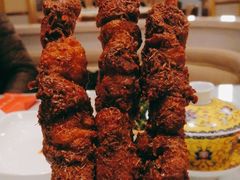 红柳羊肉串-宁夏国强手抓羊肉·清真菜(未央路凤三店)