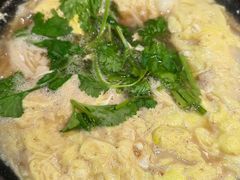 醋椒豆腐-老姑砂锅·烧烤天津菜(体北道店)
