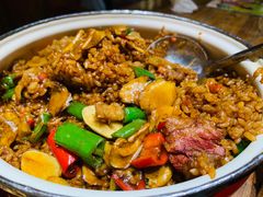 -老滇山寨•云南特色菜•地方菜•民族风情歌舞表演(金碧店)