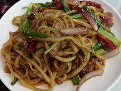 干煸炒面-克拉玛依新疆餐厅
