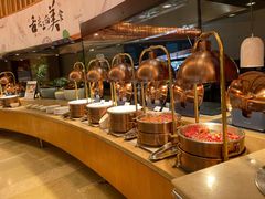 自助取餐区-济南喜来登酒店-盛宴自助西餐厅·综合自助
