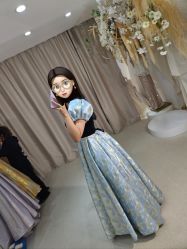 -台湾蔡美月婚纱租赁