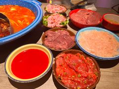 吃皮牛肝-王歘歘·chuǎ火锅(五道营店)