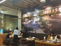 大堂-大洋家·精品潮汕菜·生腌砂锅粥(天河东路店)