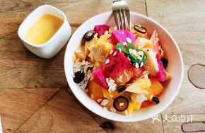 Colorful Summer Fruit Salad