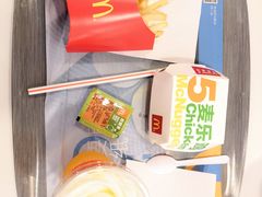 -麦当劳(花园城中心店)