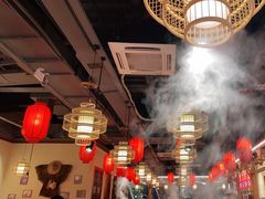 大堂-谭鸭血老火锅(万象九宜城店)