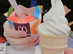 甜筒-麦当劳(南京南站站外店)