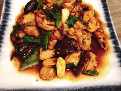 农家小炒肉-重庆烤鱼