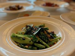 豆豉鲮鱼油麦菜-富力丽思卡尔顿酒店·丽轩中餐厅