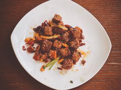 【午餐】辣子和牛粒-浙江西子宾馆·瑶园咖啡厅