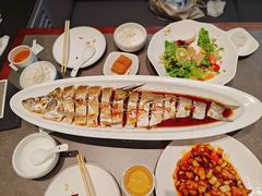 鸡汁蒸长江白鱼-黑窑厂糖油饼烤鸭·清真菜(黑窑厂街店)