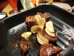 铁板牛肉粒-德川家日本料理(中关村寰太大厦店)