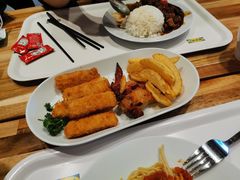 炸品拼盘-宜家·瑞典风味餐厅(天津东丽商场店)