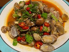 椒麻蛤蜊-宴小馆·小海鲜青岛菜(五四广场店)