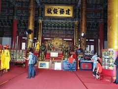 -横店影视城明清宫苑园区