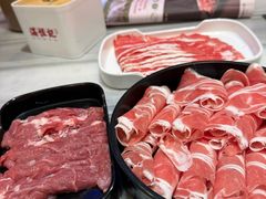 手切鲜苏尼特羔羊肉肥瘦-牛街清真满恒記(平安里西大街店)