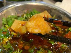 鲜虾滑-憨铁匠老火锅(龙岗万科里店)