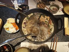 四季草本原汤锅-盡膳口福跷脚牛肉火锅(北美新天地店)
