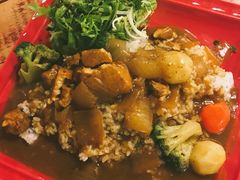 日本咖喱鸡肉饭-Cafe Alice咖啡爱丽丝(奥城店)