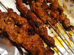 羊肉串-喝丢一只鞋海鲜烧烤·海肠捞饭(市场店)