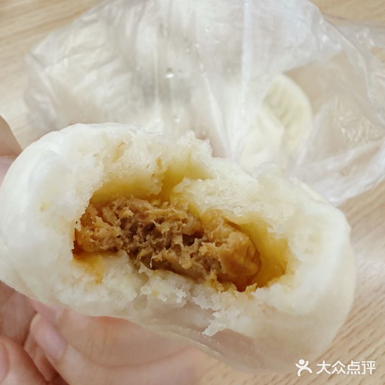 包子探店小记大肉包子